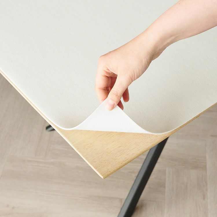 Protège table en molleton finesse