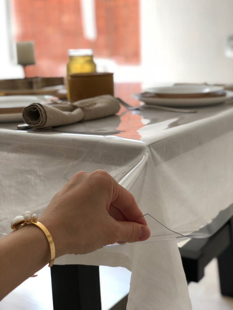 Nappes avec fil à plomb – Image 3