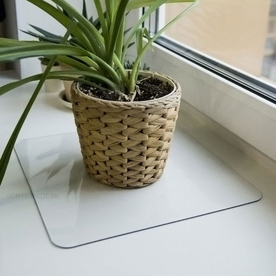 Sous-verre rond brillance – Image 7