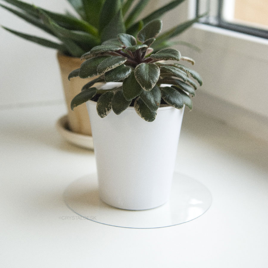 Sous-verre rond brillance – Image 5